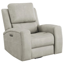Load image into Gallery viewer, Brickston Triple Power Swivel Glider Recliner