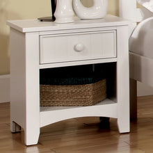 Load image into Gallery viewer, Corry White Night Stand