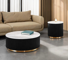 Cargar imagen en el visor de la galería, Virden Round Cocktail Table