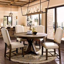 Cargar imagen en el visor de la galería, Julia Light Oak Round Dining Table