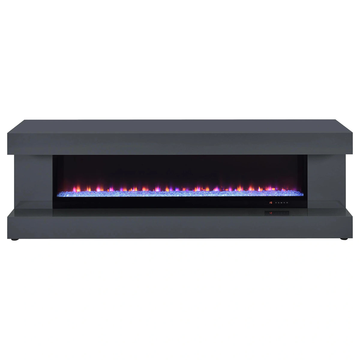 Mallory TV Stand Fireplace Console