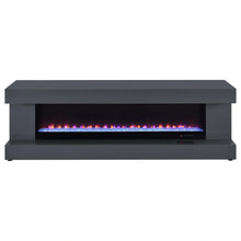 Cargar imagen en el visor de la galería, Mallory TV Stand Fireplace Console