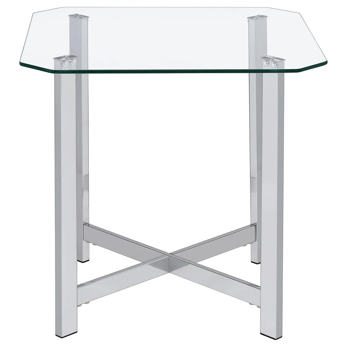 Cronin Glass Top Coffee Table Set