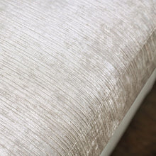 Cargar imagen en el visor de la galería, Benigno Love Seat Silver &amp; Gray