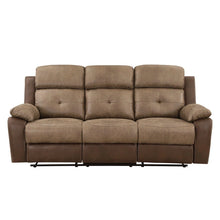 Load image into Gallery viewer, 8599BR-3 - Double Reclining Sofa