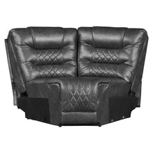Load image into Gallery viewer, Putnam Corner Seat in Gray 9405GY-CR