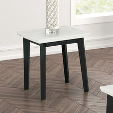 Cargar imagen en el visor de la galería, Thisted Square Marble End Table