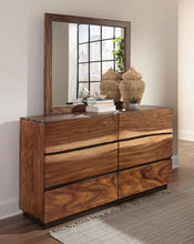 Load image into Gallery viewer, Winslow Dresser Mirror Smokey Walnut