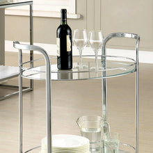 Cargar imagen en el visor de la galería, LOULE Chrome Serving Cart