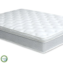 Load image into Gallery viewer, Bird Of Paradise White 11" Euro Pillow Top Mattress, Cal.King, E.King, Full, Queen
