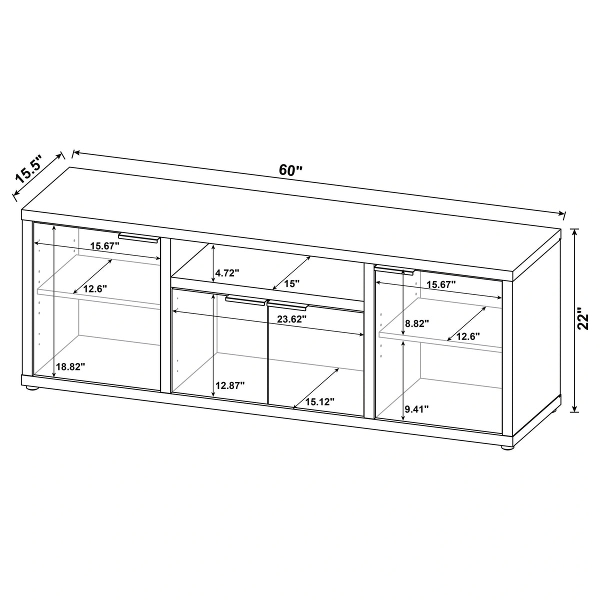 Tabby TV Stand