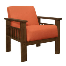 Cargar imagen en el visor de la galería, Helena Accent Chair with Storage Arms