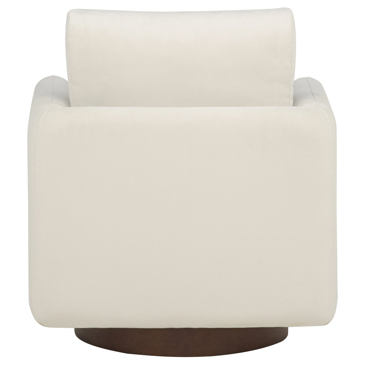 Iris Upholstered Swivel Accent Chair