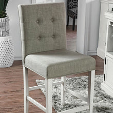Cargar imagen en el visor de la galería, Sutton Antique White Counter Ht. Chair (2/CTN)