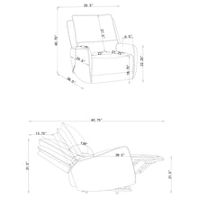 Cargar imagen en el visor de la galería, Sylmar Dual Power Lift Recliner
