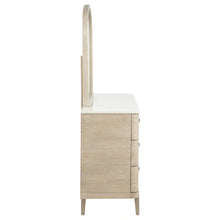 Cargar imagen en el visor de la galería, Lucaire Dresser With Mirror