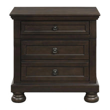 Cargar imagen en el visor de la galería, Begonia Nightstand in Gray 1718GY-4