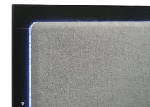 Cargar imagen en el visor de la galería, Caraway Panel Bed with LED Lighting