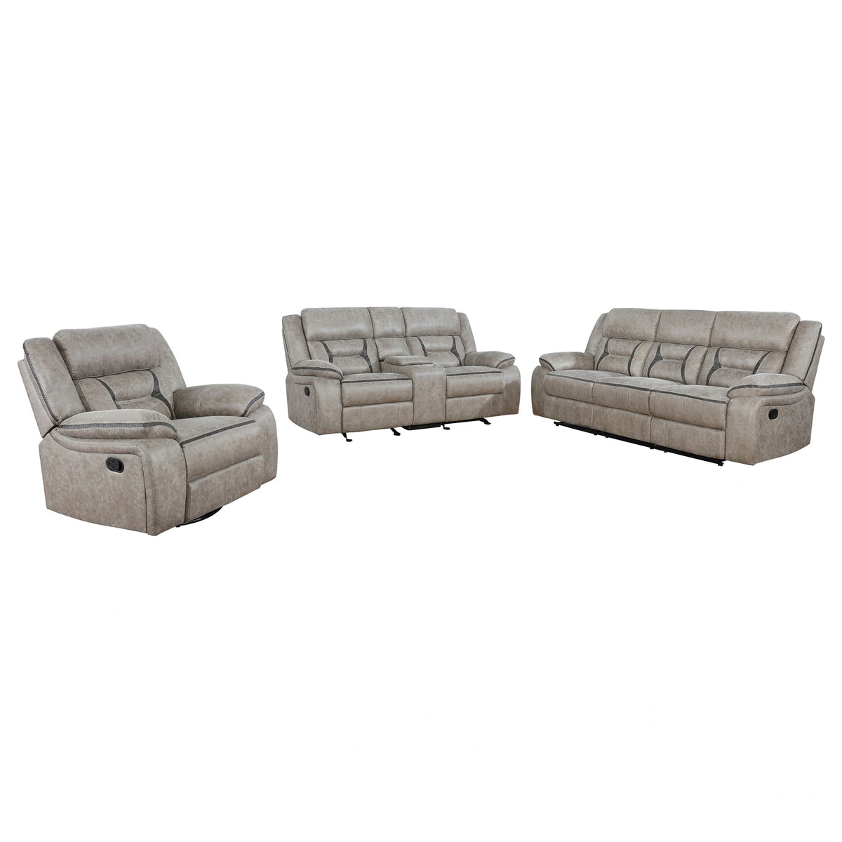 Greer Reclining Sofa Set