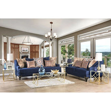 Cargar imagen en el visor de la galería, Sisseton Navy Sofa