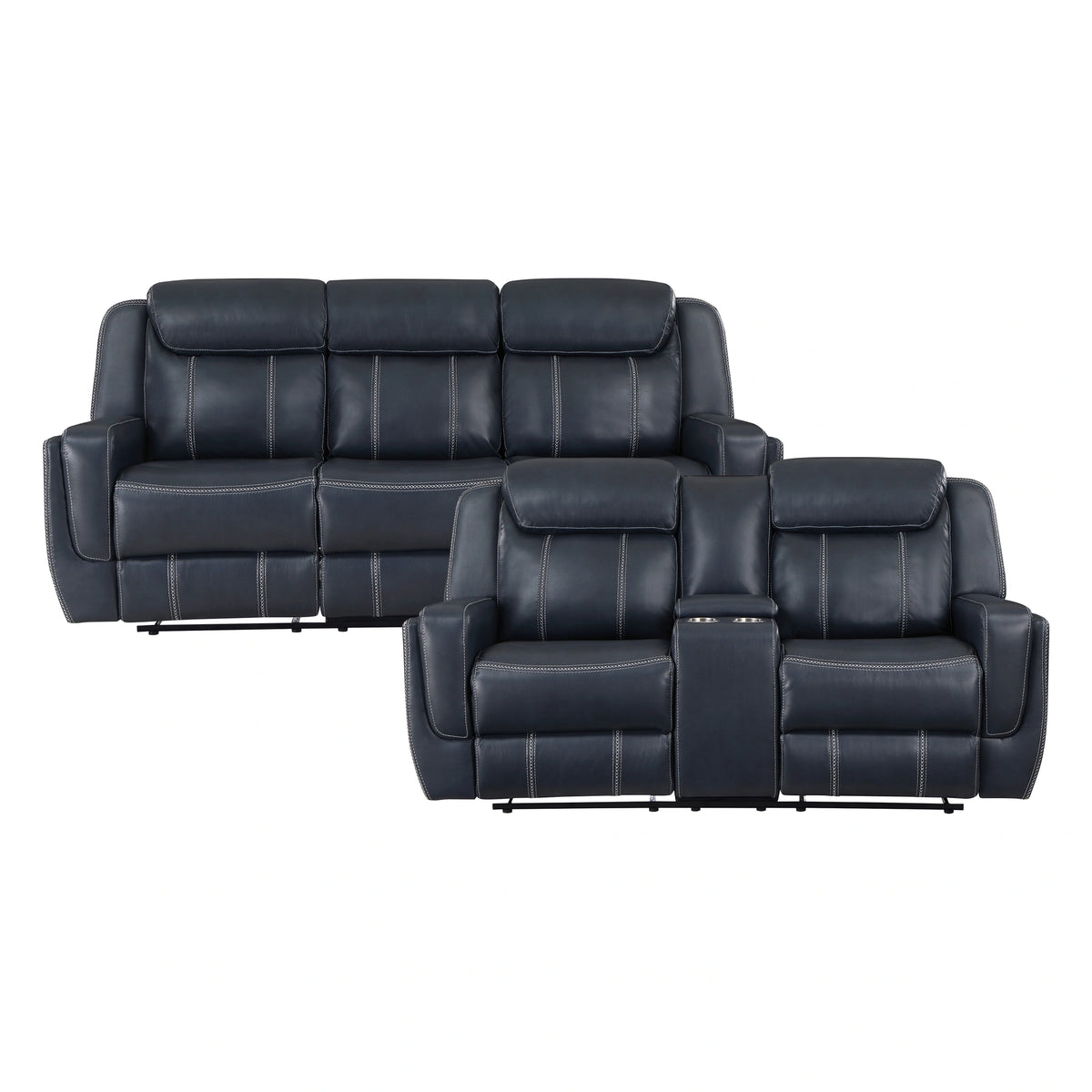 Littleton-2PC Set: Sofa, Love image