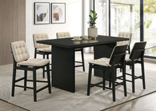 Load image into Gallery viewer, Redbridge Upholstered Dining Counter Chair of 2