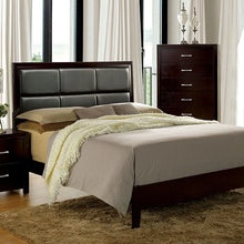 Cargar imagen en el visor de la galería, JANINE Espresso Cal.King &amp; E.King Bed