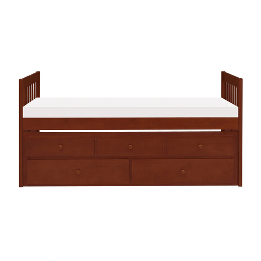 Rowe-(2) Twin/Twin Trundle Bed image