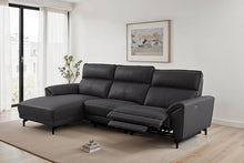 Cargar imagen en el visor de la galería, Theola Power Sectional, Left Chaise