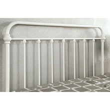 Cargar imagen en el visor de la galería, IRIA Vintage White Cal.King, E.King, &amp; Full Bed