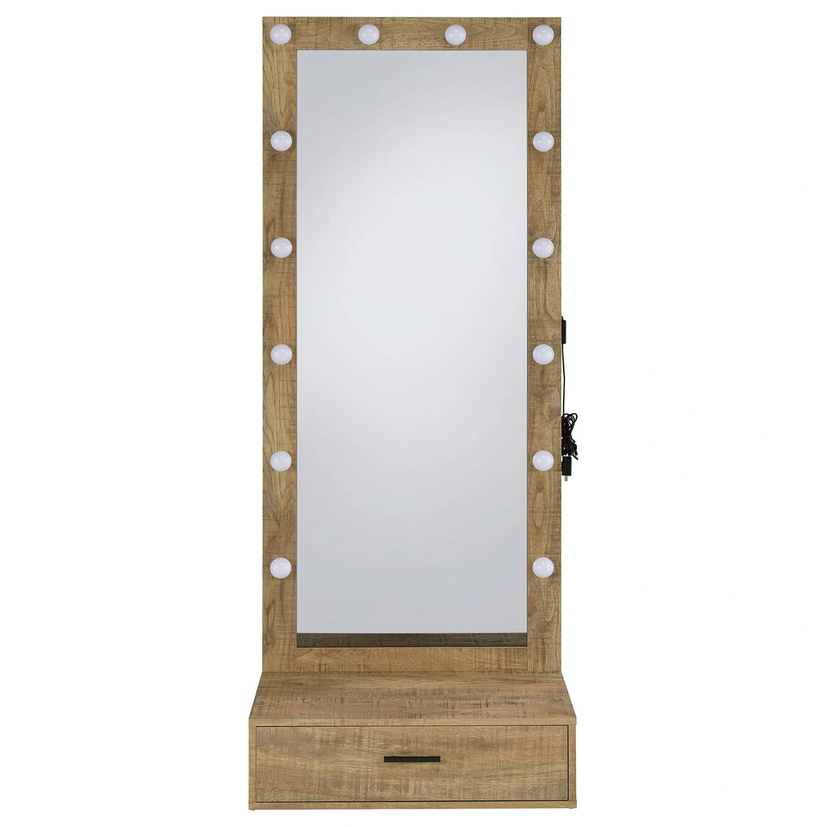 Spector LED Floor Mirror
