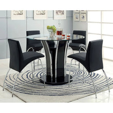 Cargar imagen en el visor de la galería, Mauna Counter Ht. Chair (2/Box) Black