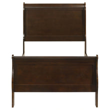 Cargar imagen en el visor de la galería, Louis Philippe Sleigh Panel Bed