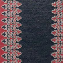Cargar imagen en el visor de la galería, LARA 18" X 18" Pillow, Red &amp; Blue (2/CTN)