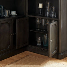 Load image into Gallery viewer, Voltaire Gray Curio Cabinet