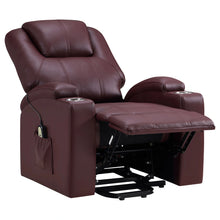 Cargar imagen en el visor de la galería, Armstrong Power Lift Massage Recliner