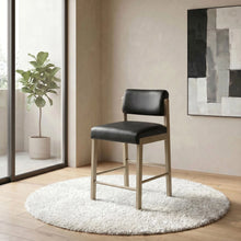 Cargar imagen en el visor de la galería, Kehoe Counter Height Dining Chair of 2