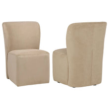 Cargar imagen en el visor de la galería, Jaelynn Upholstered Dining Side Chair of 2