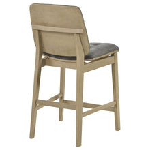 Load image into Gallery viewer, Redbridge Upholstered Dining Counter Chair of 2