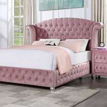 Cargar imagen en el visor de la galería, ZOHAR E.King Bed, Black