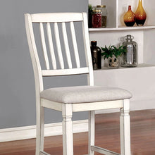 Cargar imagen en el visor de la galería, Kaliyah Antique White Counter Ht. Chair (2/CTN)