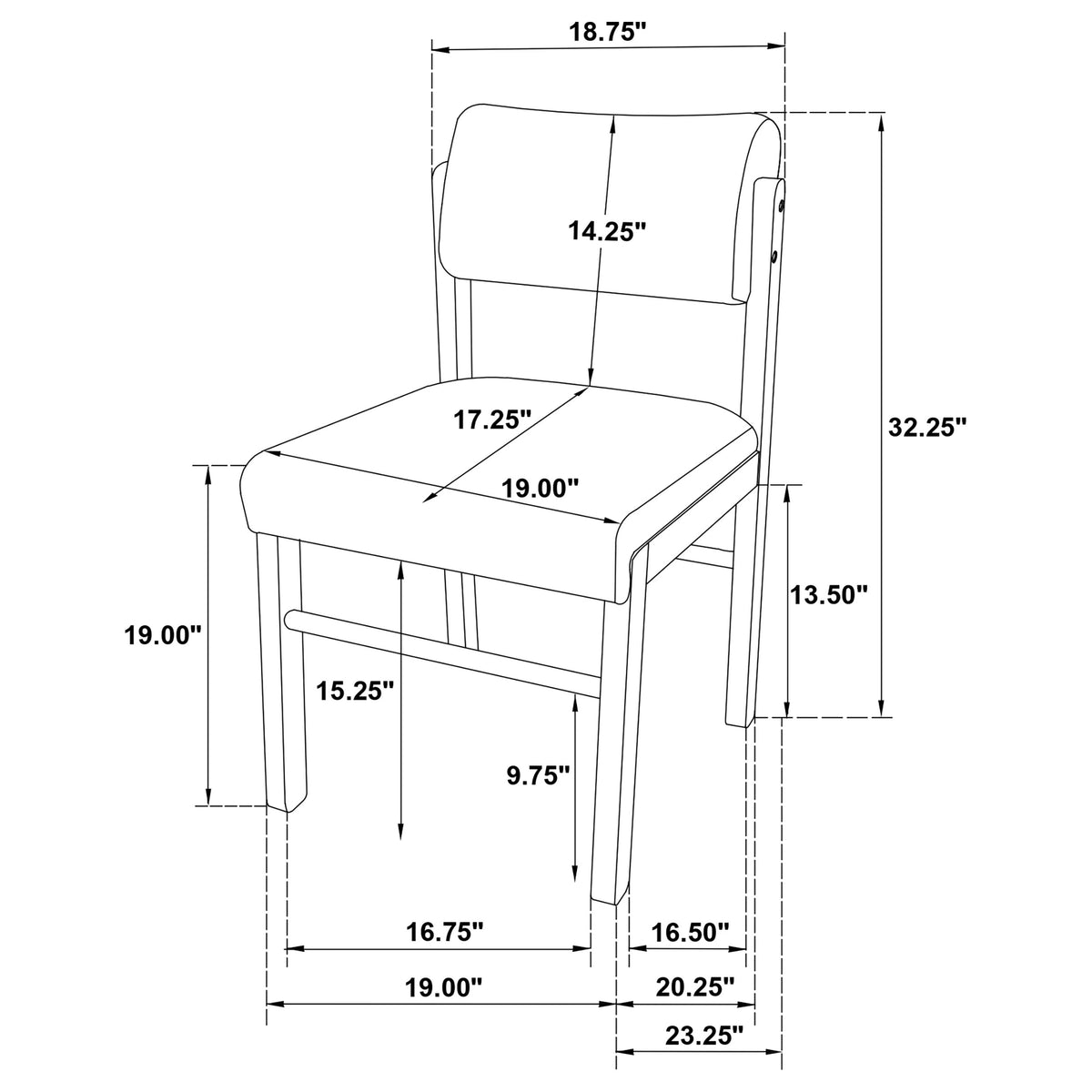 Decker Dining Set B