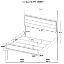 Load image into Gallery viewer, Wright Panel Bed