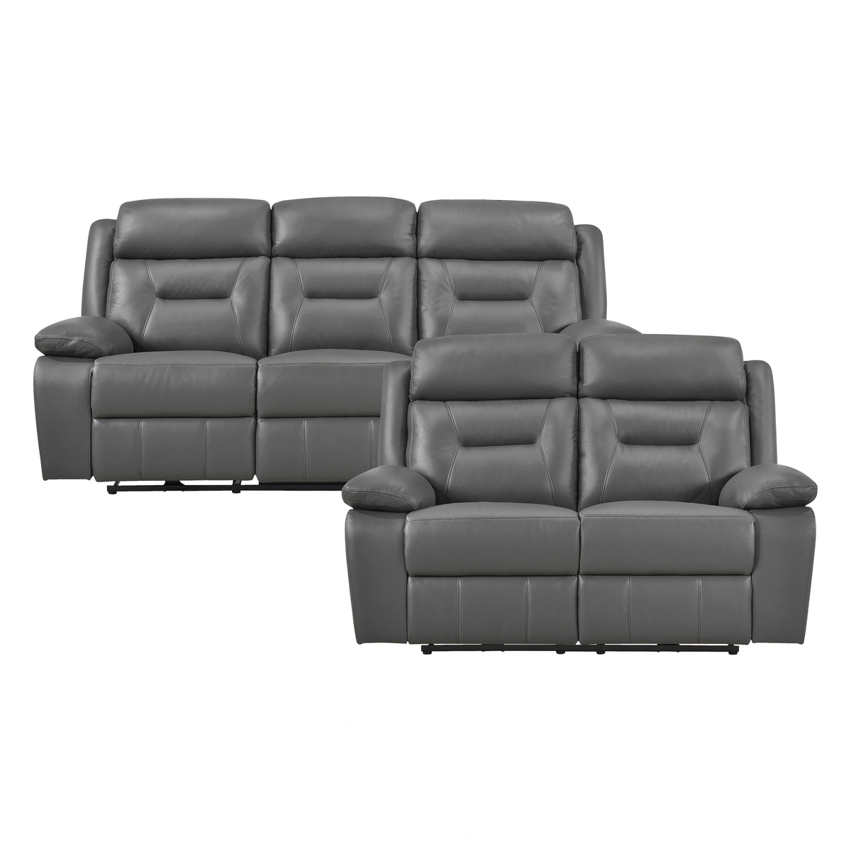 Laconia-2pc Set: Sofa, Love (Power) image