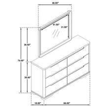 Cargar imagen en el visor de la galería, Ladera Dresser with Mirror
