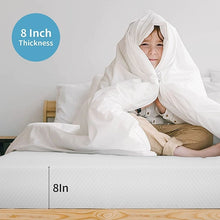 Cargar imagen en el visor de la galería, Artemisia 8" Cal. King, E.King, Full, &amp; Queen Memory Foam Mattress