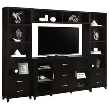 Cargar imagen en el visor de la galería, Lewes Entertainment Center (TV Stand, 2 Media Tower and Bridge)