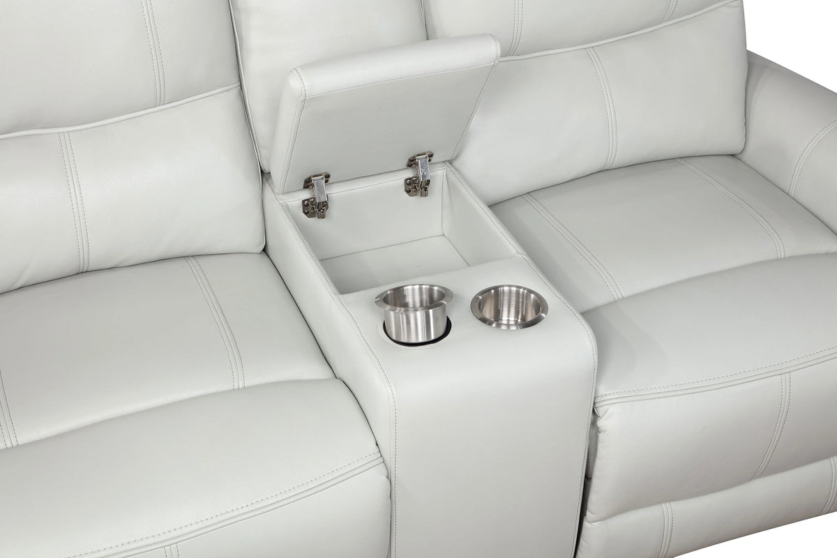 Greenfield Power Reclining Sofa Set