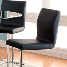 Cargar imagen en el visor de la galería, LODIA II Black Counter Ht. Chair