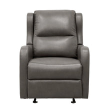 Load image into Gallery viewer, 8527GRY-1GD - Glider Reclining Chair